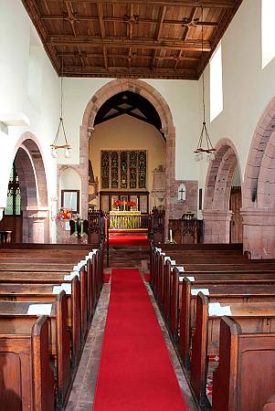 Kirkoswald - The Nave
